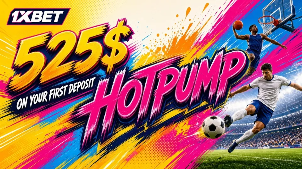 What does the 1XBET promo code HOTPUMP actually give new and existing players?